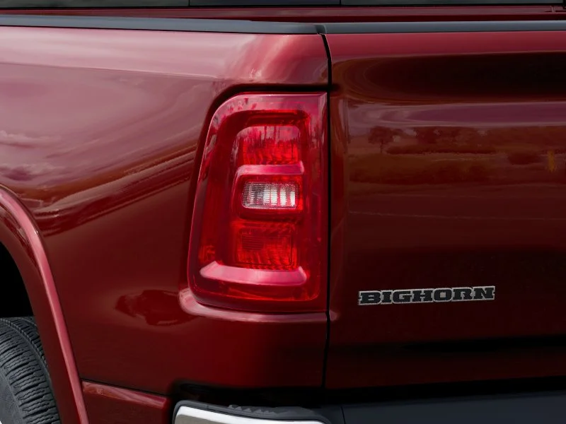 New 2025 Delmonico Red Pearlcoat RAM Big Horn/Lone Star image 49