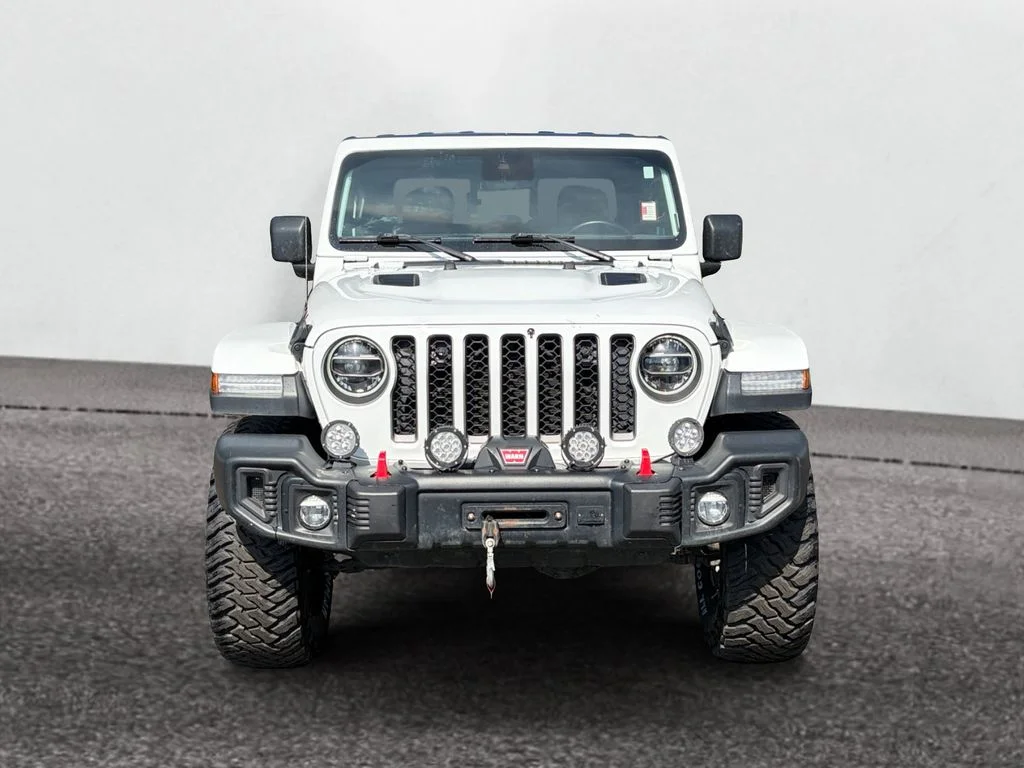 Used 2020 White Jeep Rubicon image 8