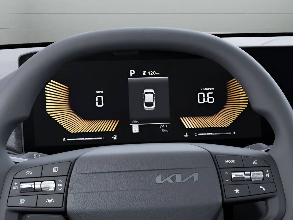 New 2026 Steel Gray Kia LXS image 21