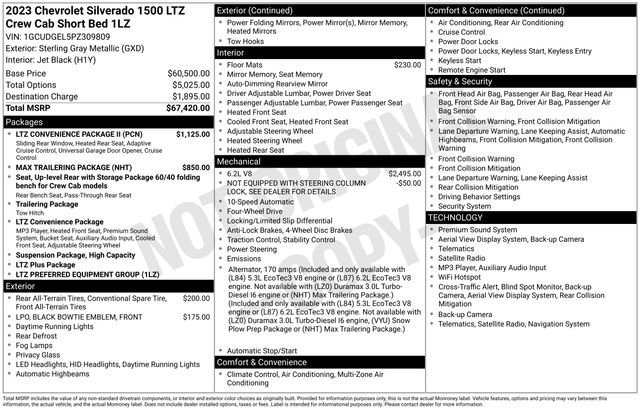 2023 Chevrolet Silverado 1500 LTZ - Photo 37