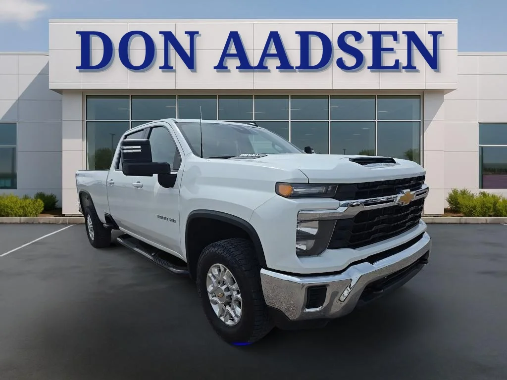 2024 Chevrolet Silverado 3500HD