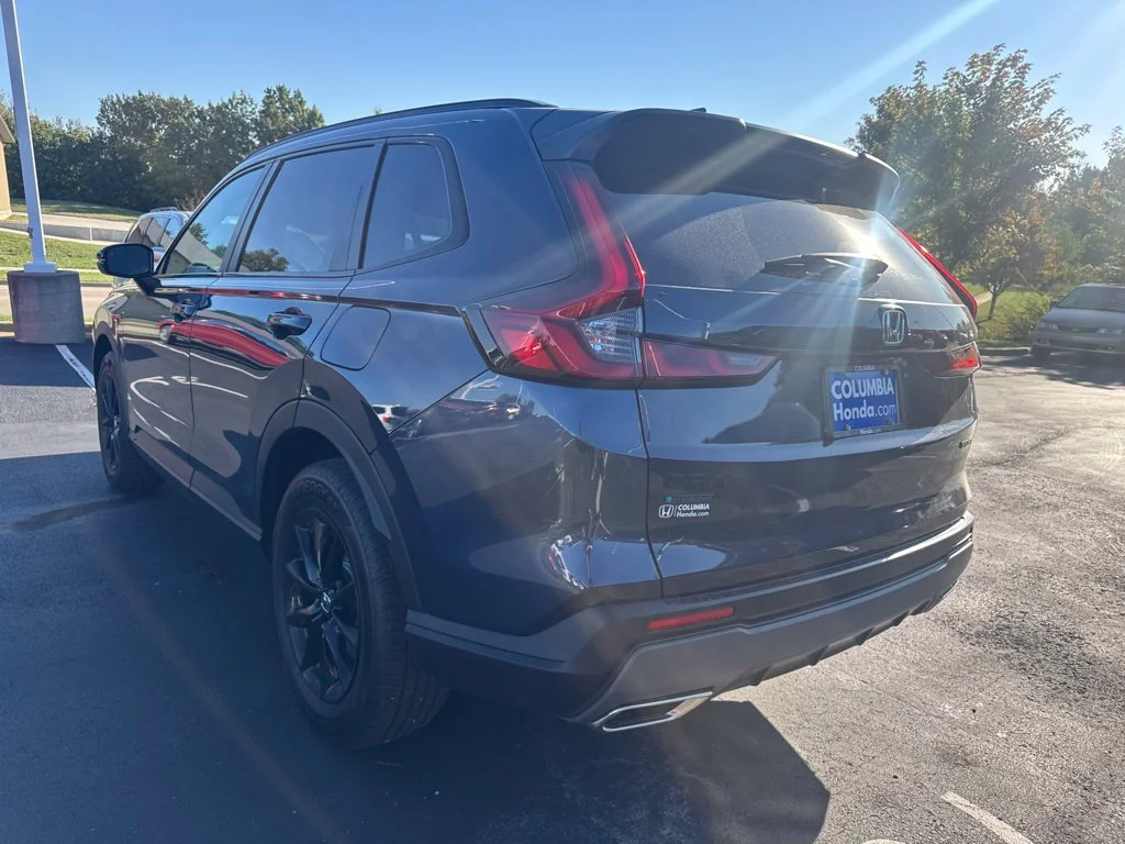 Used 2026 Blue Honda Sport image 5