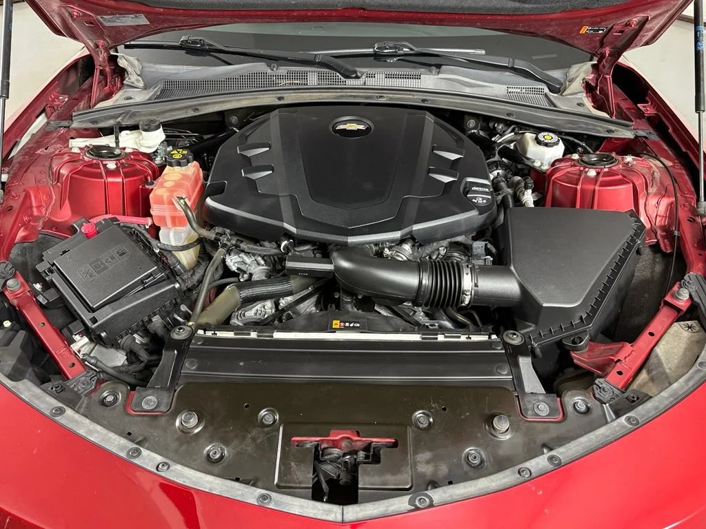 Certified Used 2023 RADIANT RED TINTCOAT Chevrolet 1LT image 39