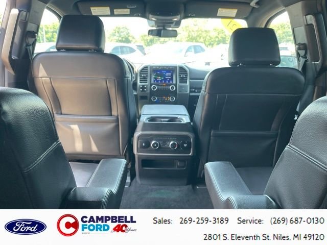 Used 2021 Black Metallic Ford XLT image 23