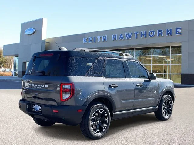 New 2026 Carbonized Gray Metallic Ford Outer Banks® image 6