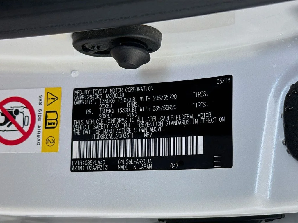 Used 2018 White Lexus 450hL Luxury image 37