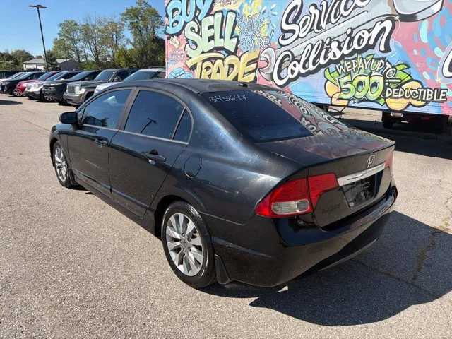 Used 2009 Black Honda EX-L image 4