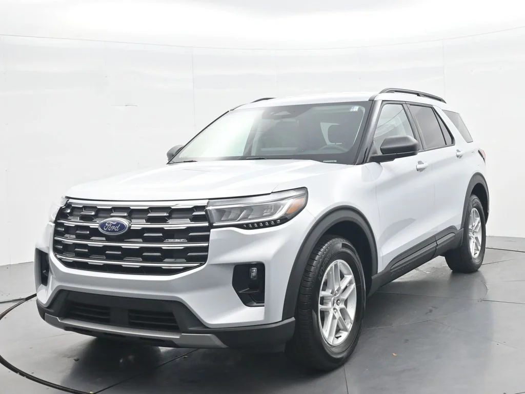 New 2026 White Ford Active image 1
