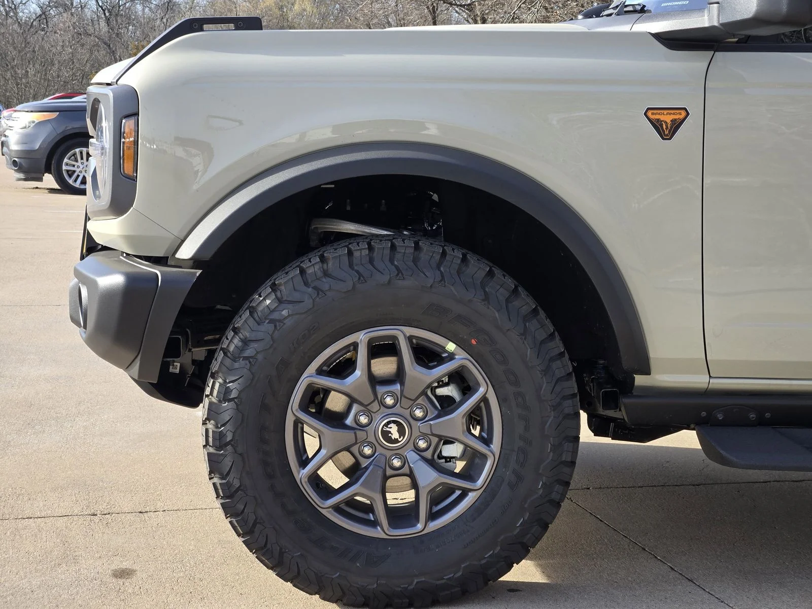New 2025 Desert Sand Ford Badlands® image 6