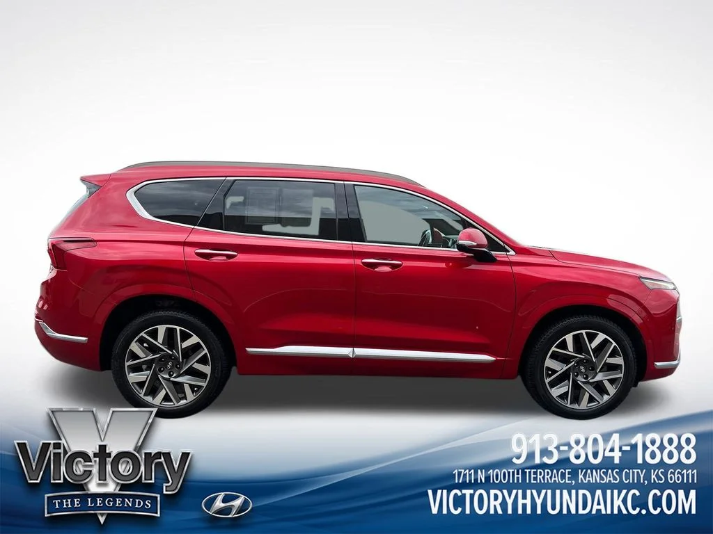 Used 2022 Red Hyundai Calligraphy image 6