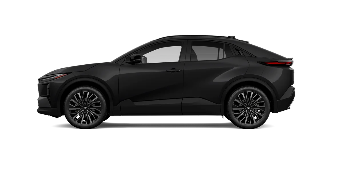 New 2026 Midnight Black Metallic Toyota XSE image 4