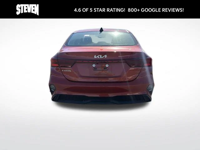 Used 2023 Red Kia LXS image 6