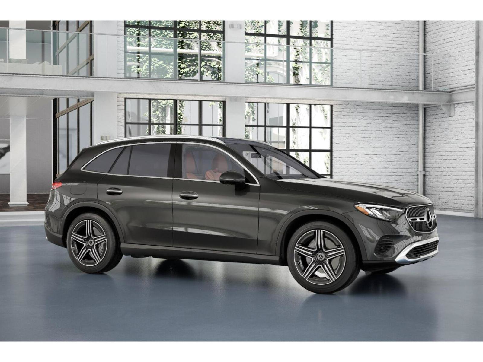 New 2026 Graphite Grey Metallic Mercedes-Benz GLC 300 image 13