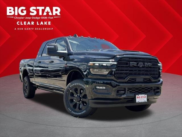 New 2026 Diamond Black Crystal Pearl-Coat Exterior Paint RAM LARAMIE image 1