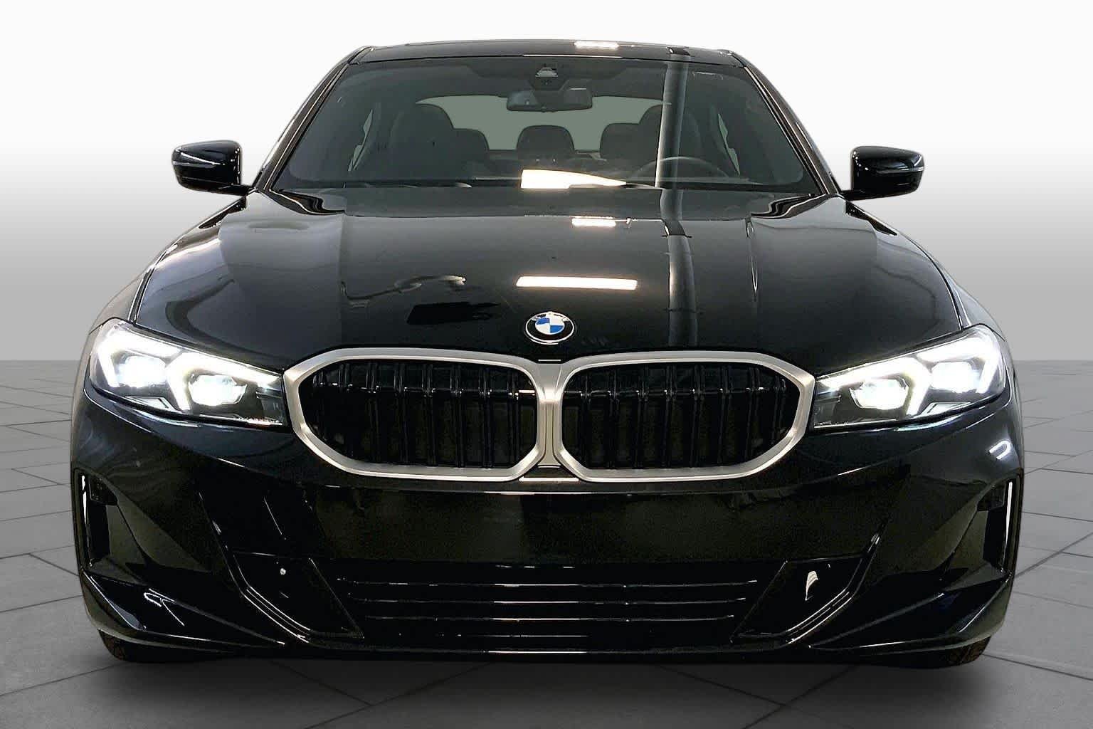 Used 2024 Black Sapphire Metallic BMW 330i xDrive image 3