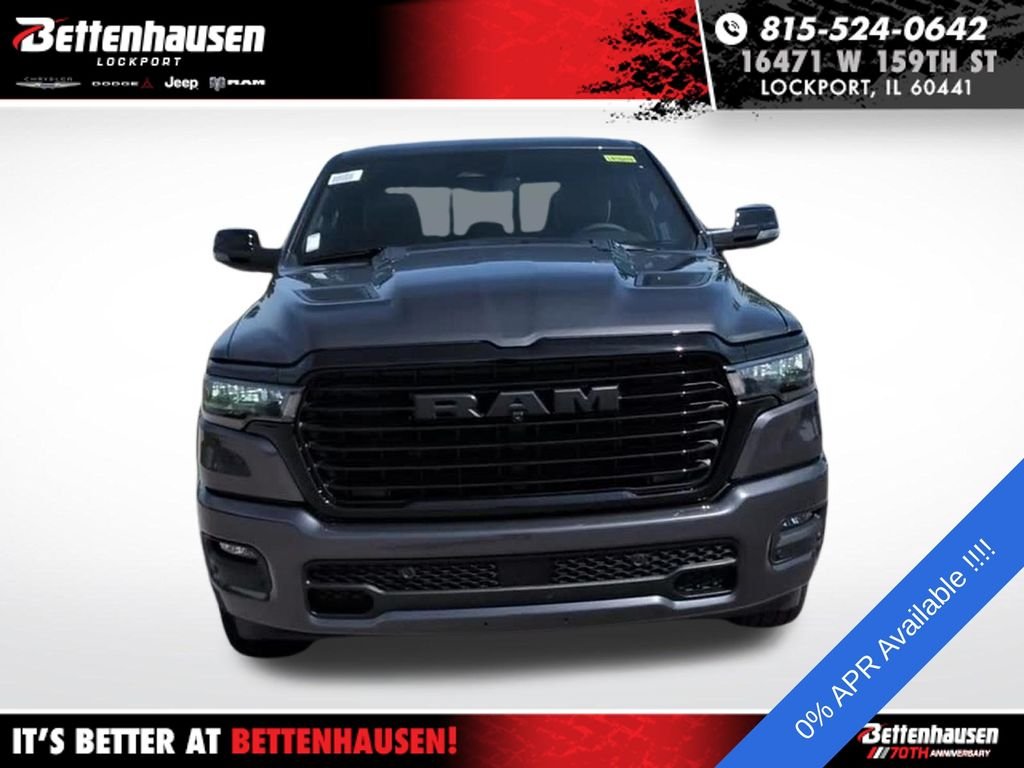 New 2027 Granite Crystal Metallic Clear-Coat Exterior Paint RAM Laramie image 12