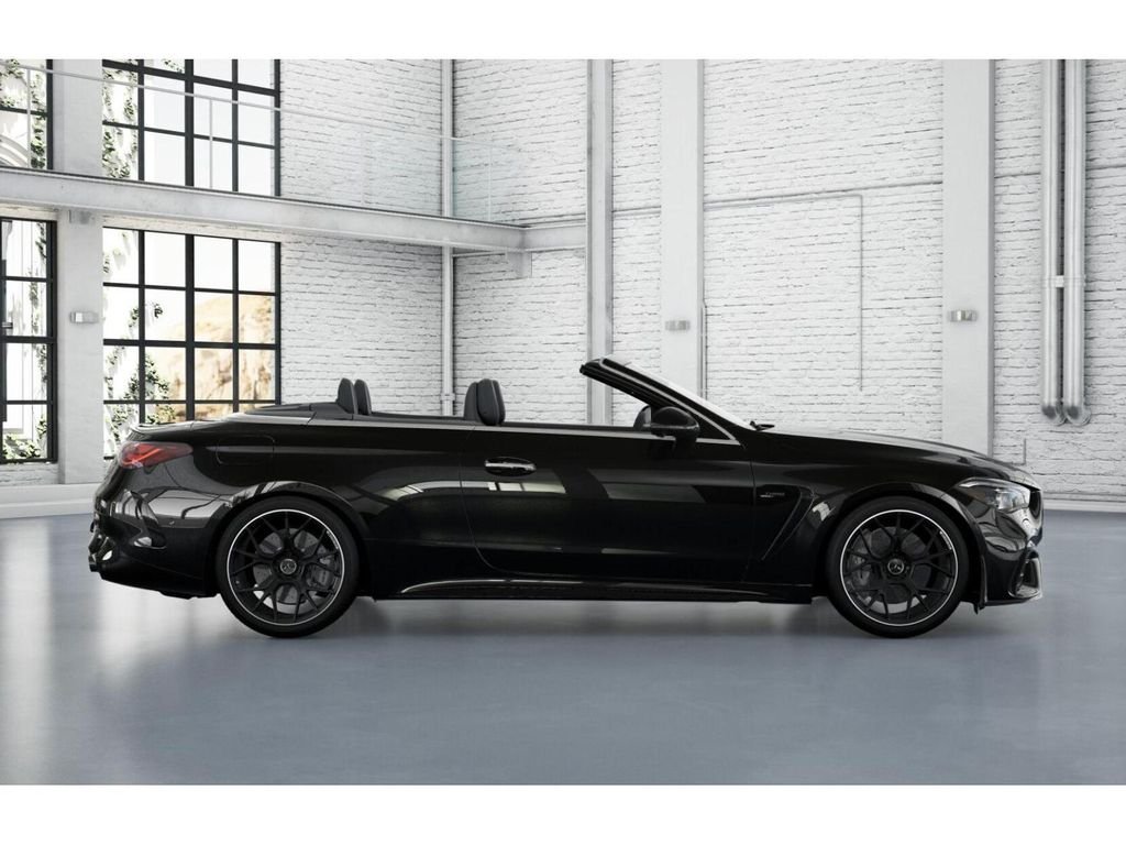 New 2026 Obsidian Black Metallic Mercedes-Benz AMG® CLE 53 4MATIC+ Cabriolet image 16