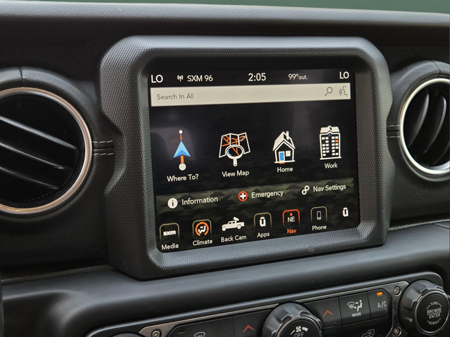 Certified Used 2020 Silver Jeep Overland image 21