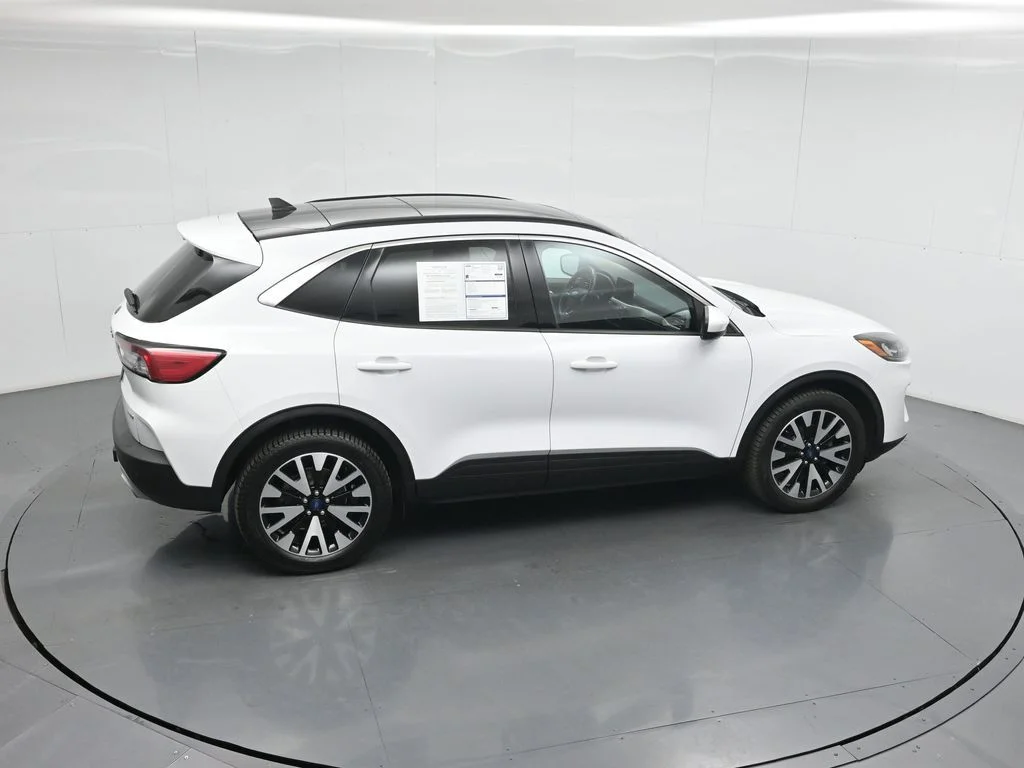 Certified Used 2020 White Ford SEL image 39