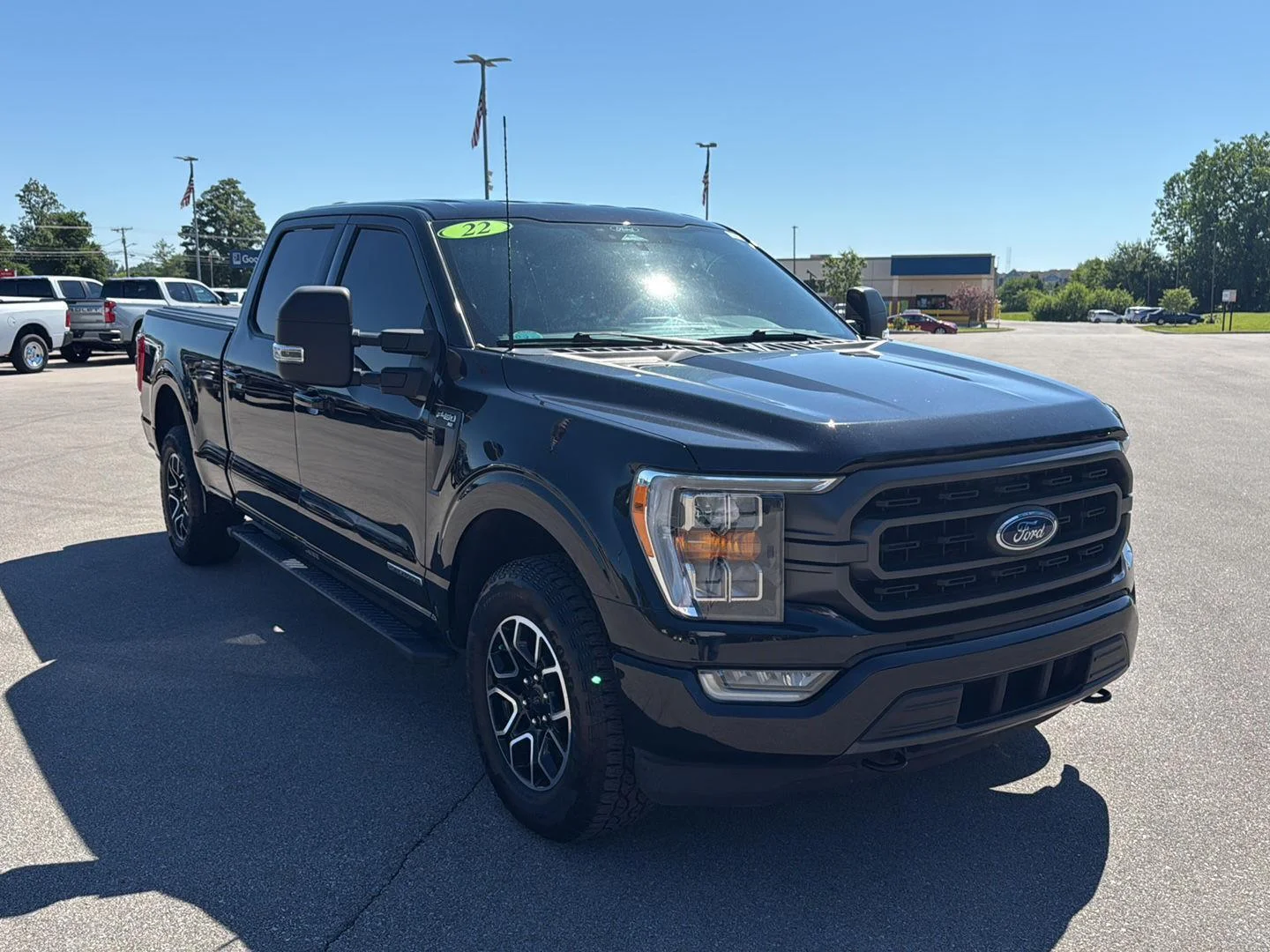 Used 2022 Agate Black Ford XLT image 2