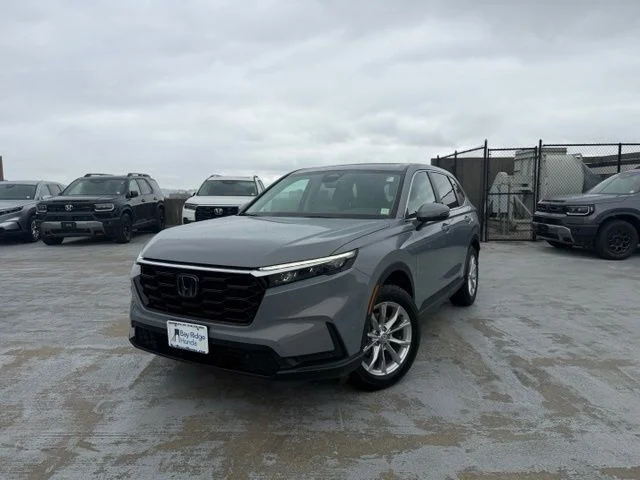 Used 2024 Gray Honda EX-L image 1