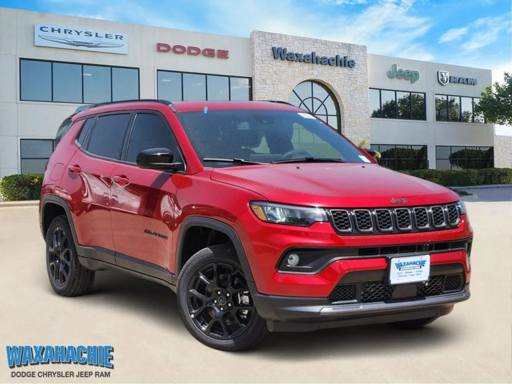 New 2026 Red Hot Pearlcoat Jeep Latitude image 1