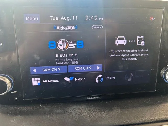 Used 2022 Gray Hyundai Blue image 11