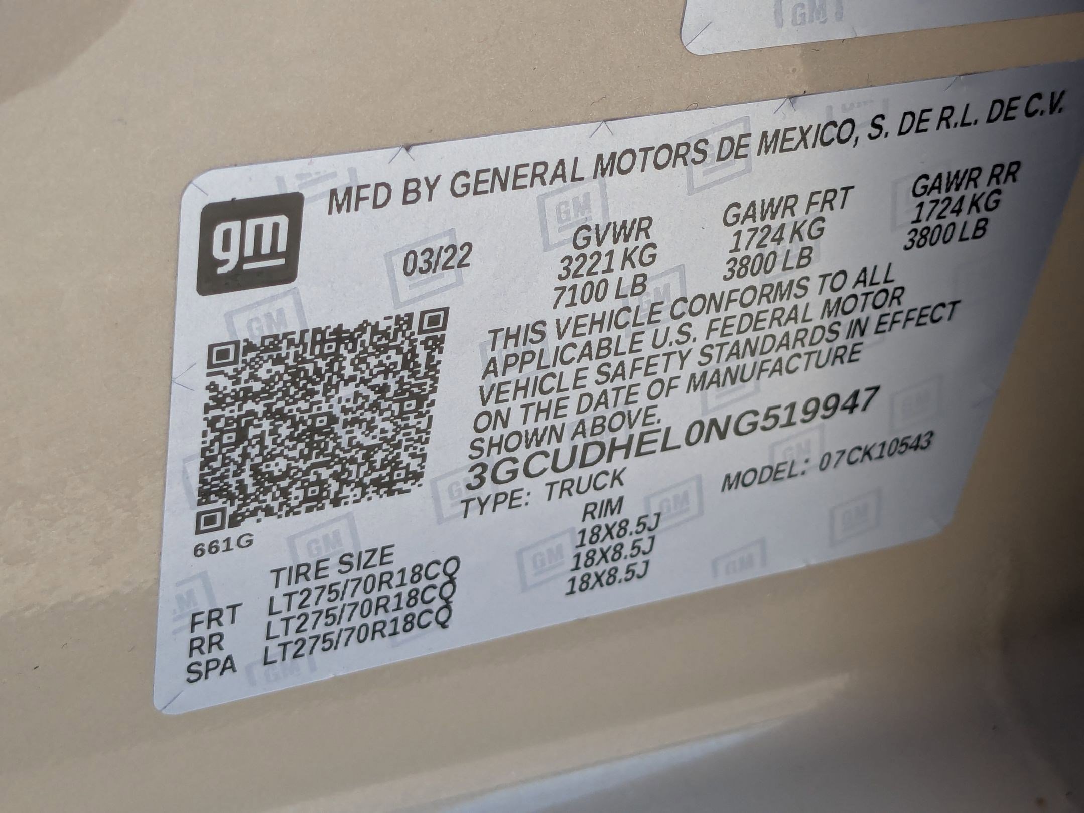 Certified Used 2022 Sand Dune Metallic Chevrolet ZR2 image 34