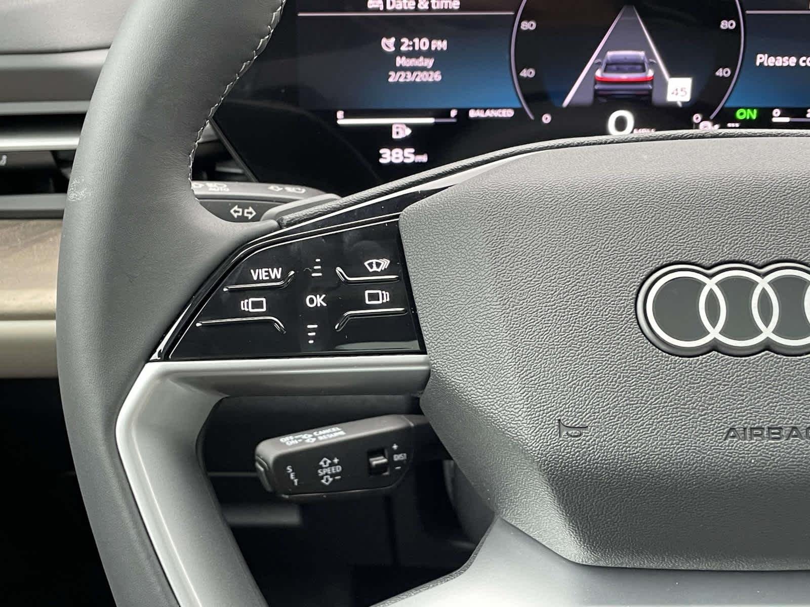 New 2025 Glacier White Metallic Audi Premium Plus image 33