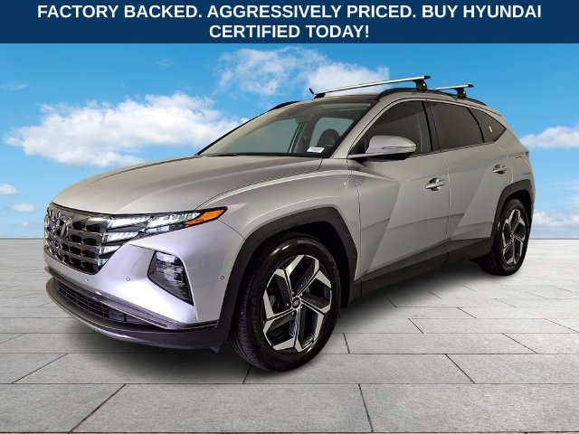 Certified Used 2022 Silver Hyundai Limited image 4