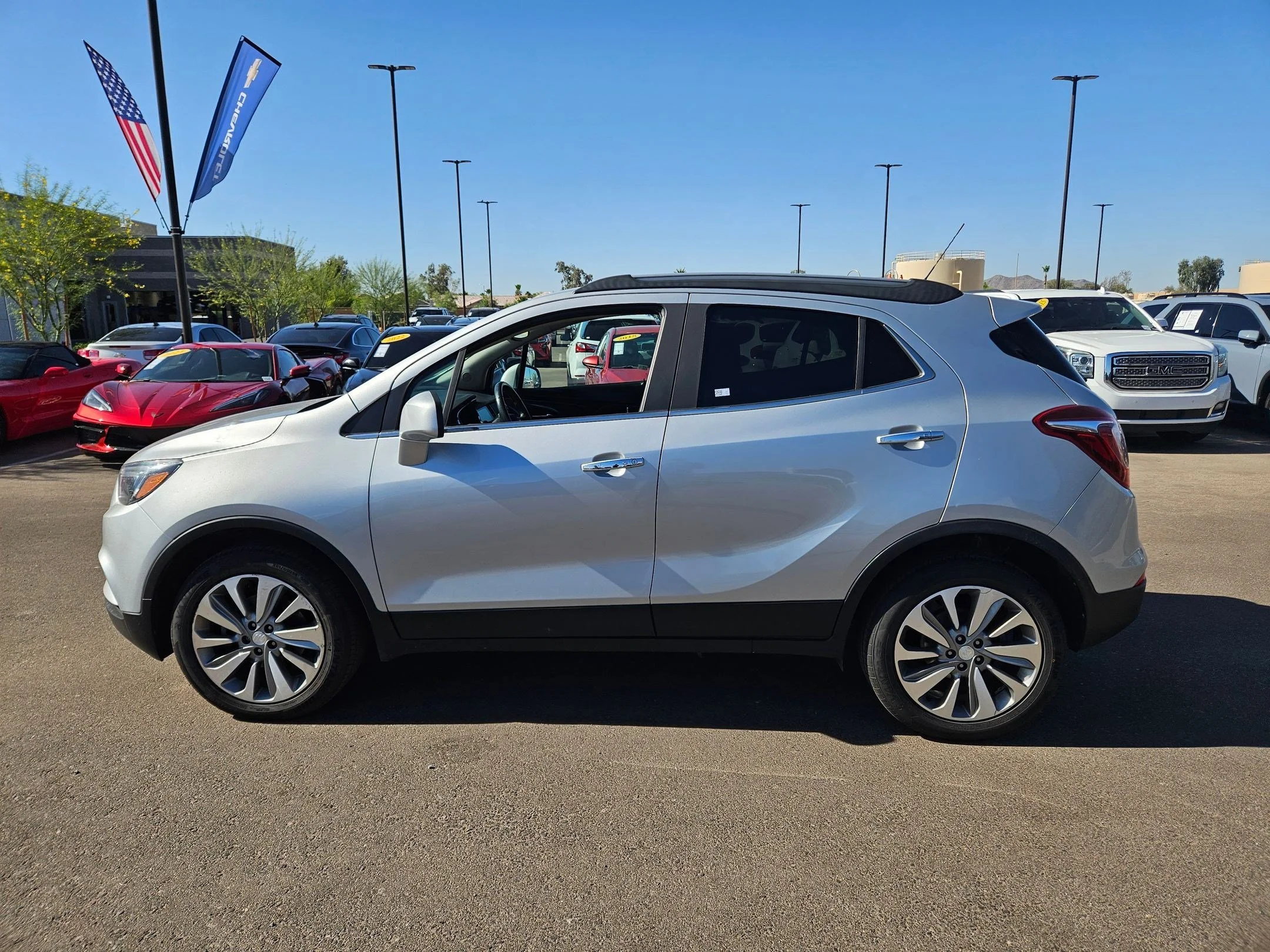 Used 2020 Buick Encore Preferred with VIN KL4CJESB6LB335305 for sale in Casa Grande, AZ
