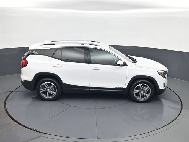 Used 2018 SUMMIT WHITE GMC SLT image 16