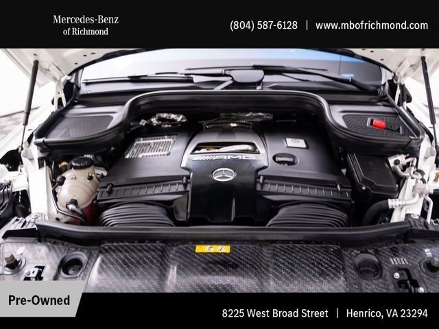 Used 2023 White Mercedes-Benz GLE 63 S AMG® image 29