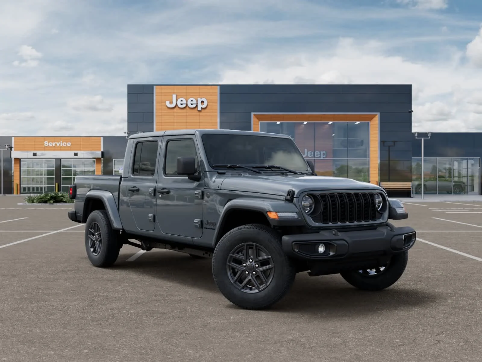 New 2026 Anvil Clearcoat Jeep Sport S image 5