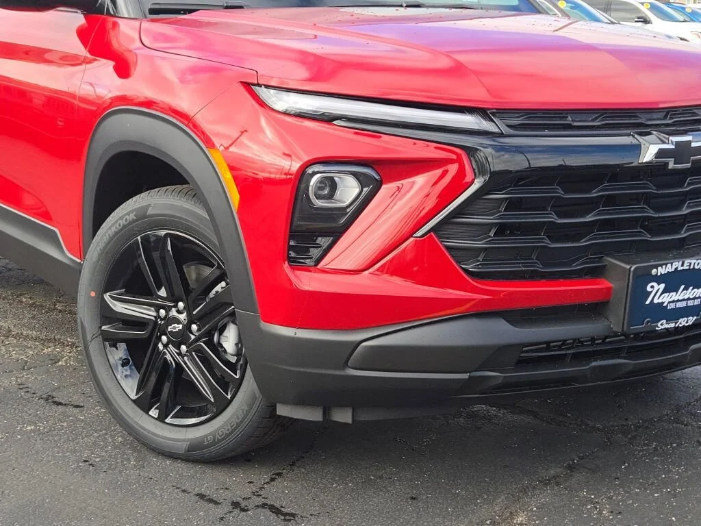 New 2026 Apex Red Chevrolet LT image 3