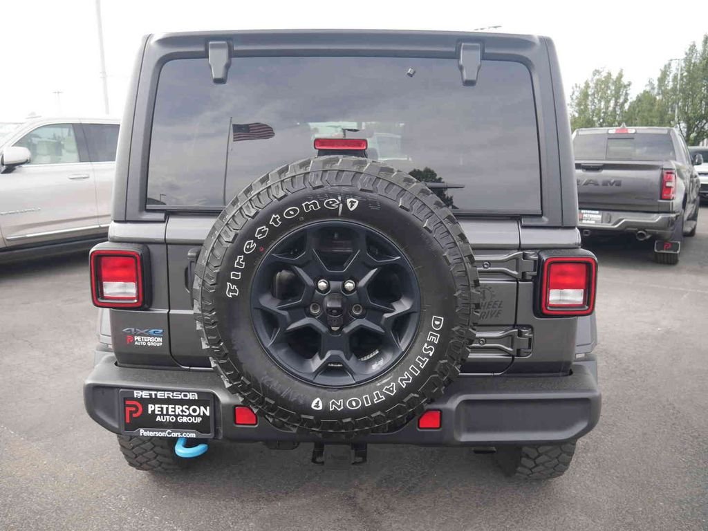 Used 2023 Gray Jeep Willys 4xe image 23