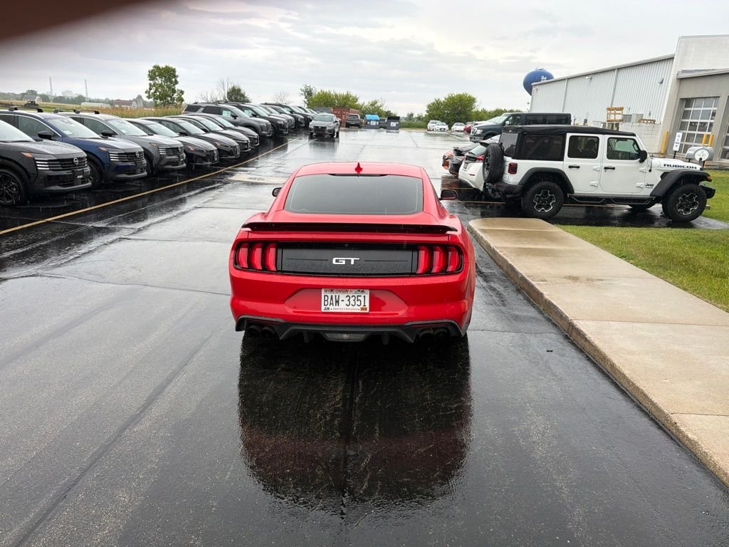 Used 2020 Race Red Ford GT image 6