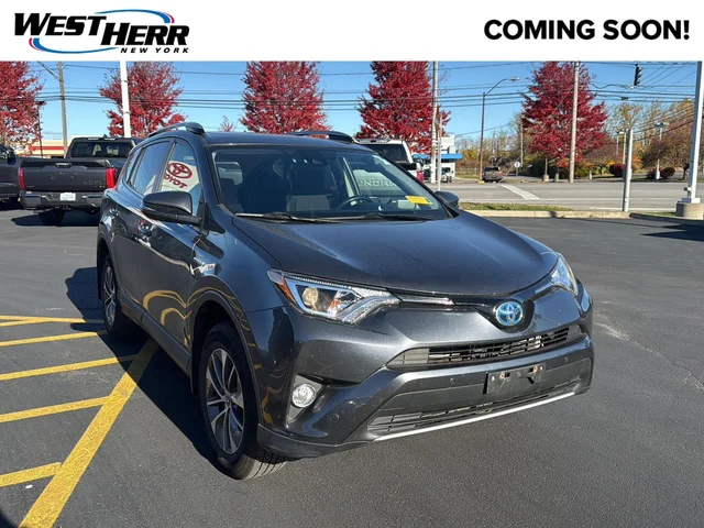 2018 Toyota RAV4 Hybrid XLE