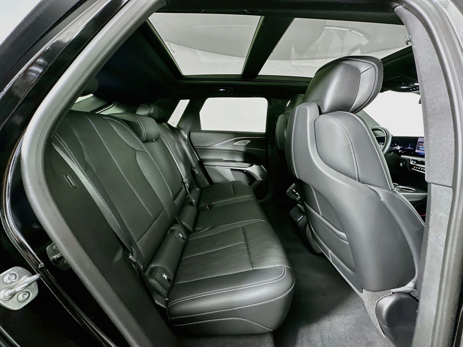 Used 2024 Stellar Black Metallic Cadillac Luxury image 29