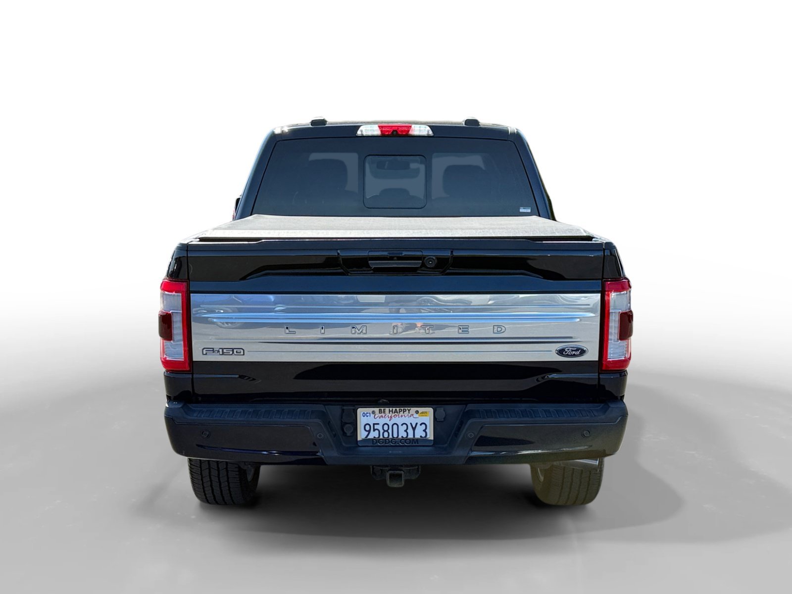Used 2021 Blue Metallic Ford Limited image 4