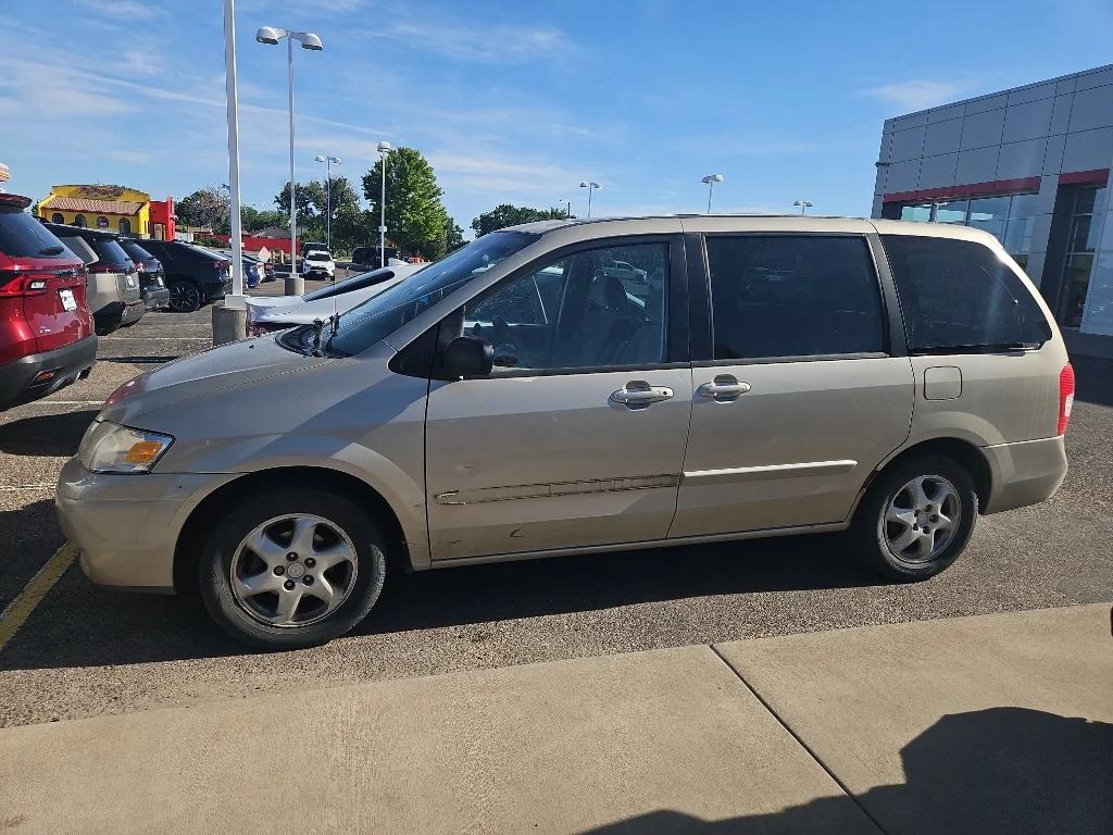 Used 2000 Gold Mazda BASE image 1