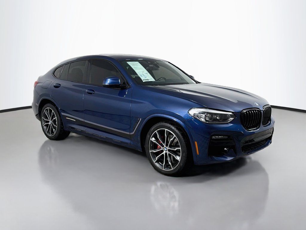 Used 2021 Blue BMW xDrive30i image 3