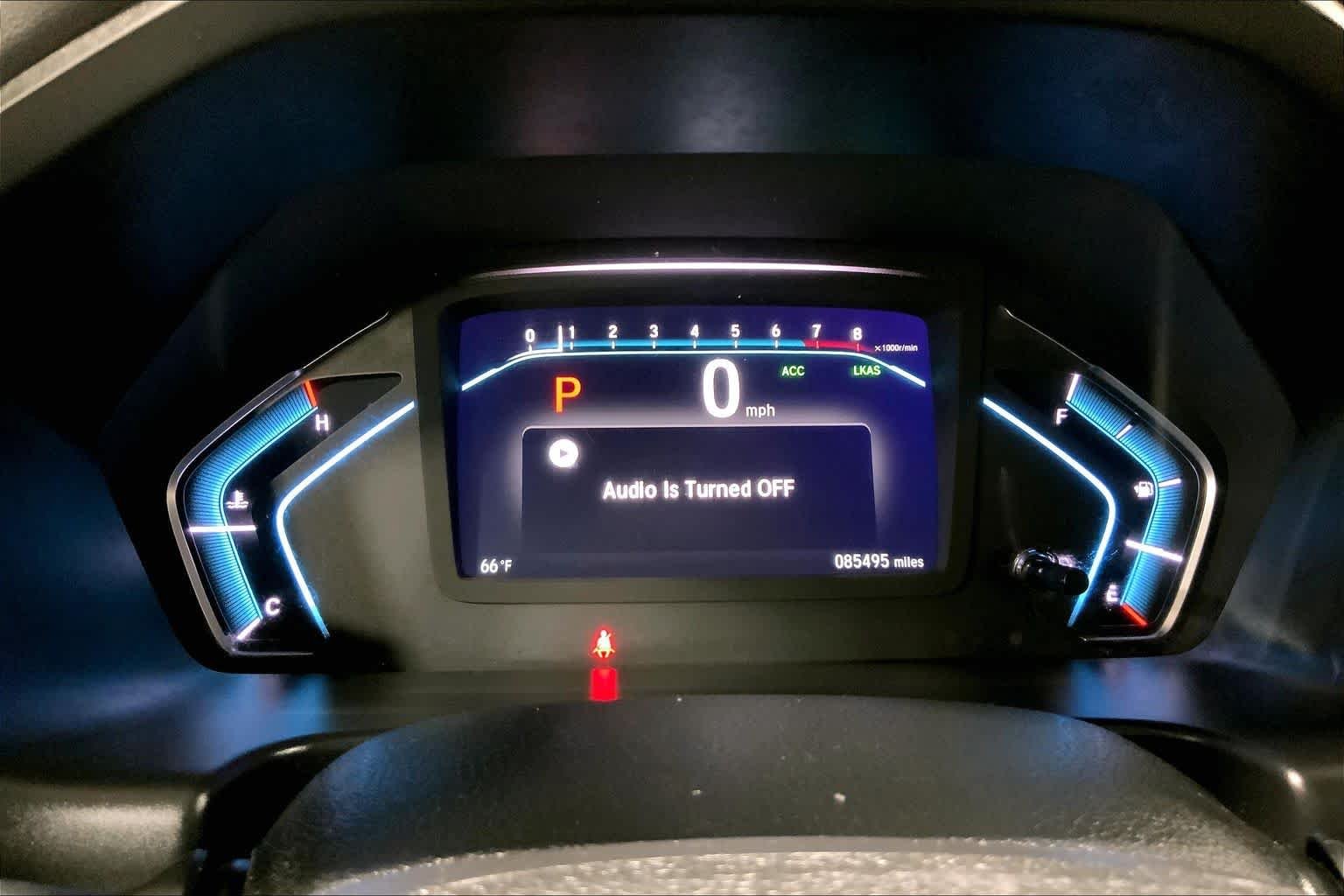 Used 2018 Deep Scarlet Pearl Honda EX image 26