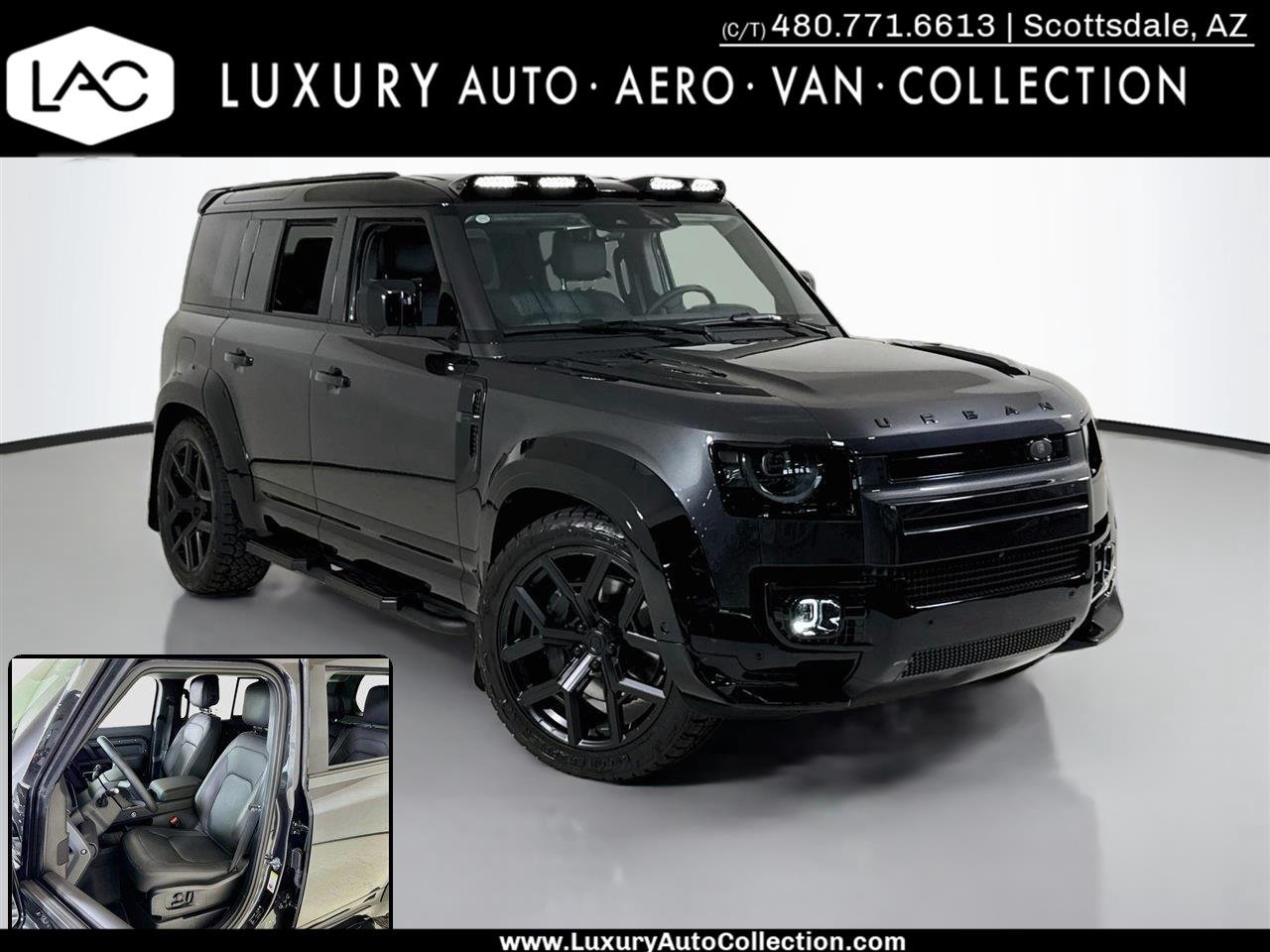 2026 Land Rover Defender X-Dynamic SE | Urban Widetrack Build 110