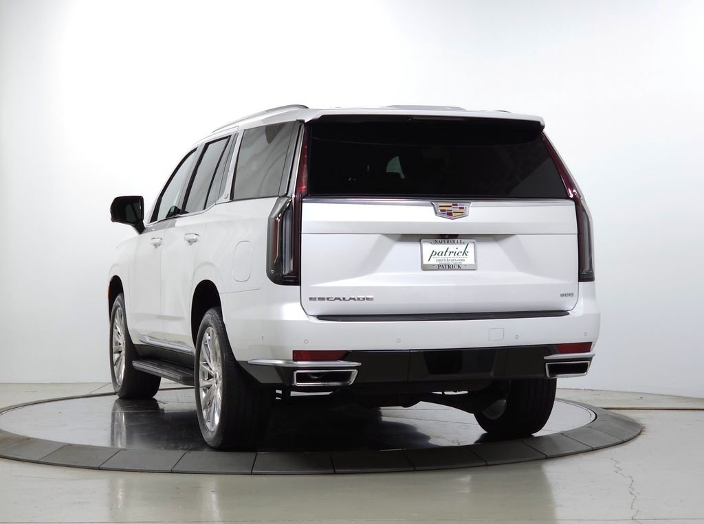 Used 2024 White Cadillac Premium Luxury image 3