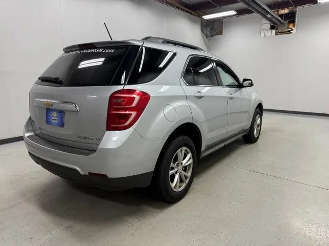 Certified Used 2016 SILVER ICE METALLIC Chevrolet LT image 3