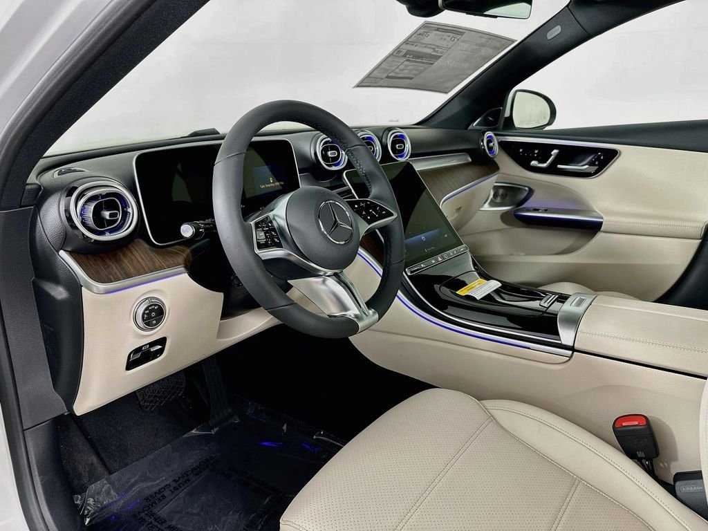 New 2026 Polar White Mercedes-Benz C 300 image 9