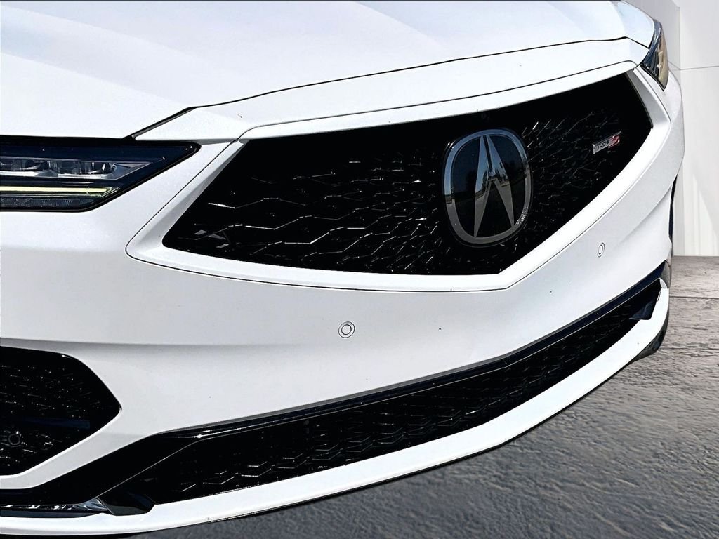 Used 2022 White Acura Type S w/Advance Package image 20