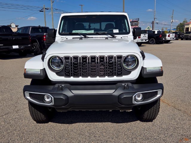 New 2027 Bright White Clearcoat Jeep Sport image 2