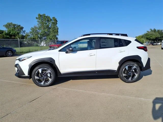 Used 2025 Crystal White Pearl Subaru Limited image 2